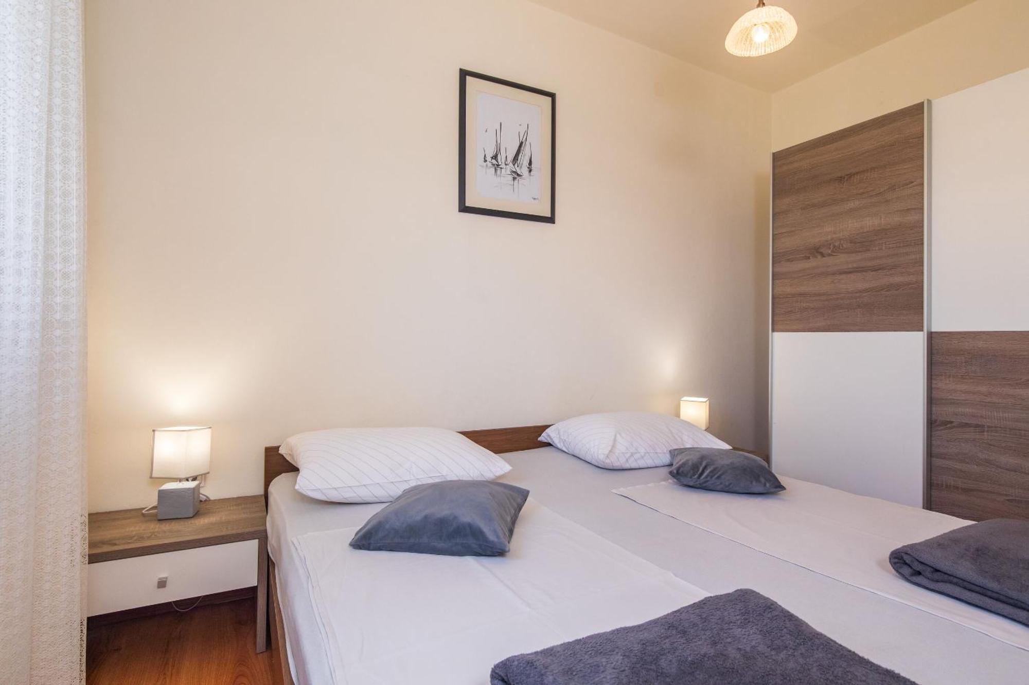 Apartments Miljenko Punat Kültér fotó