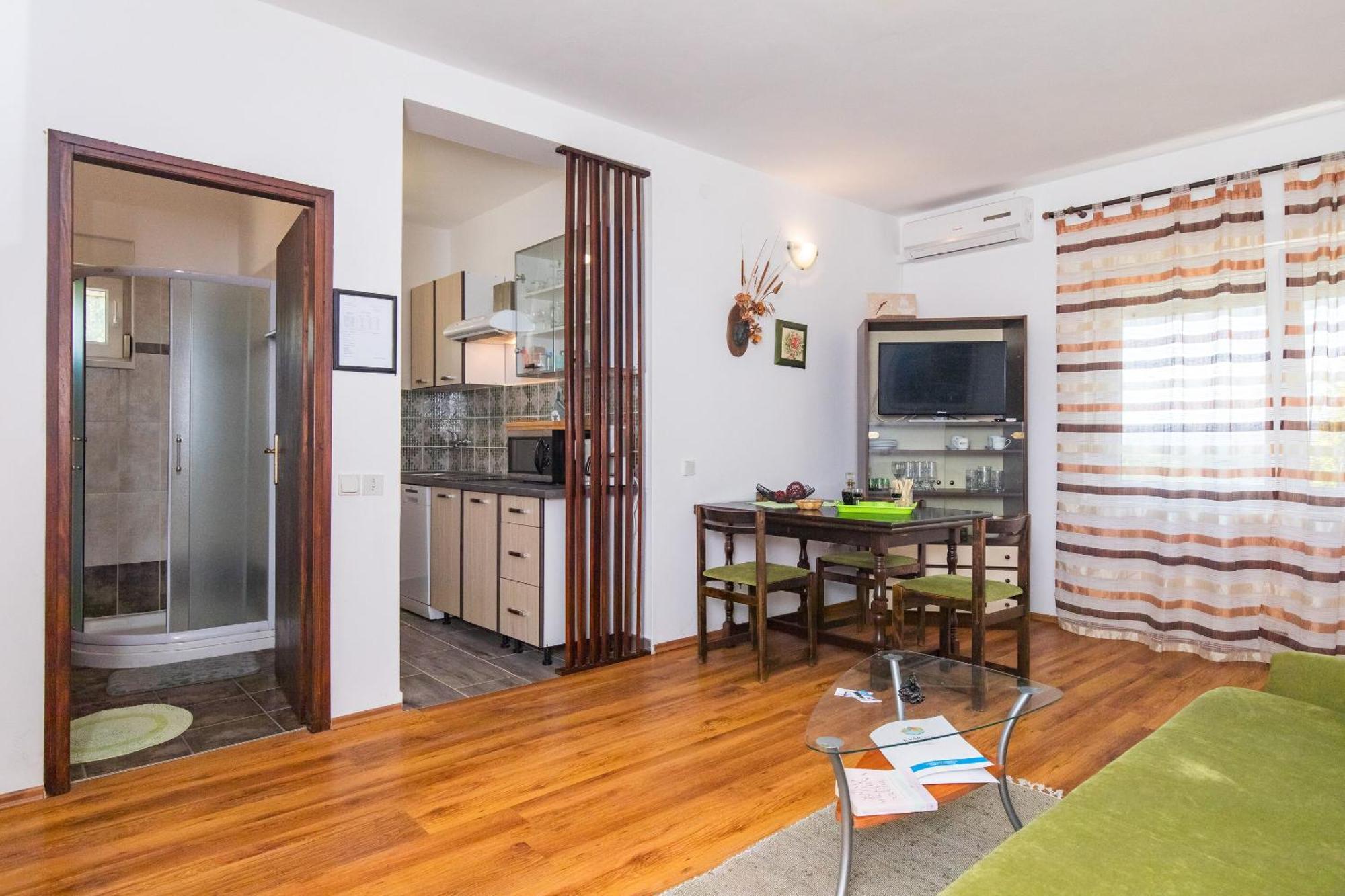 Apartments Miljenko Punat Kültér fotó