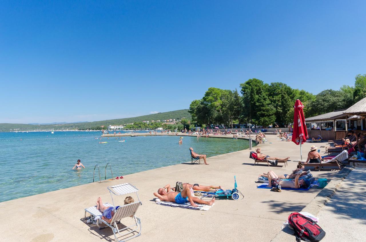 Apartments Miljenko Punat Kültér fotó